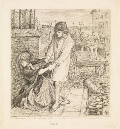 Found by Dante Gabriel Charles Rossetti